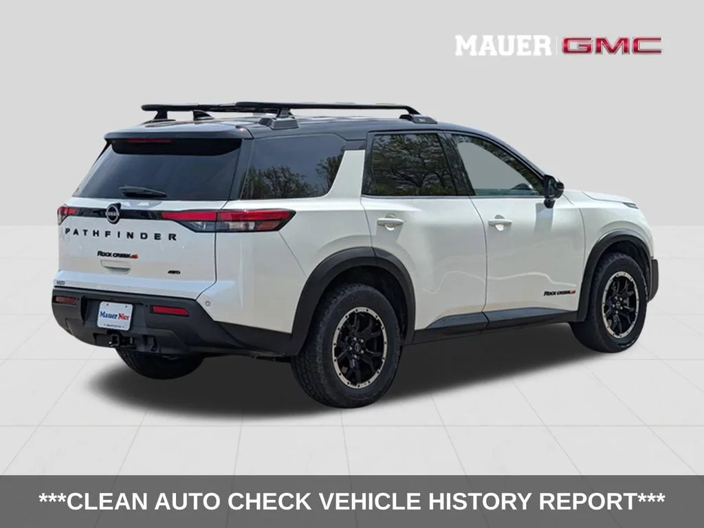 Used 2023 White Nissan Rock Creek 4WD image 3