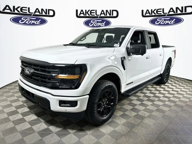 New 2026 White Ford XLT image 7