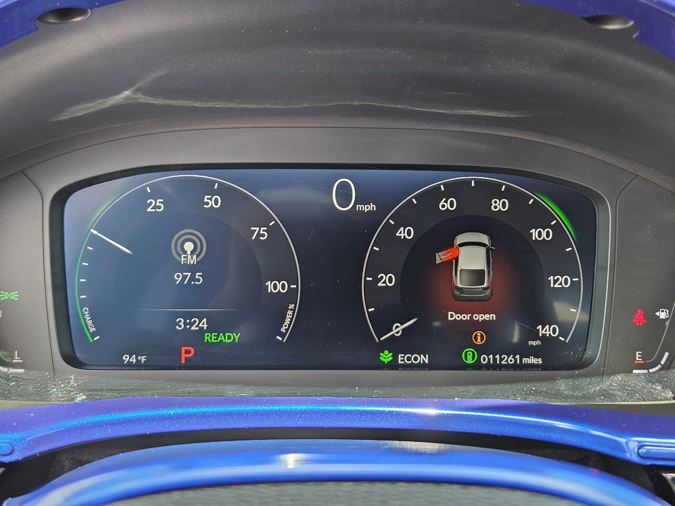 Used 2026 Blue Honda Sport Touring image 18