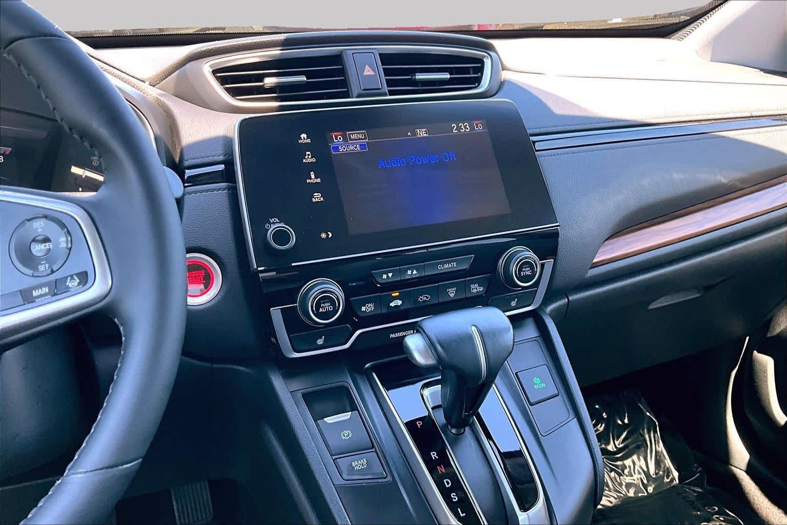 Pre-Owned 2017 Honda CR-V EX-L