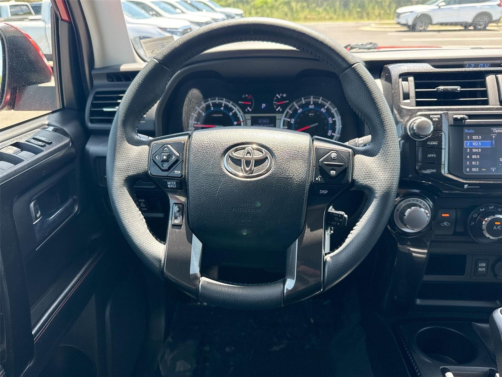 Used 2019 Barcelona Red Metallic Toyota TRD Off-Road image 21