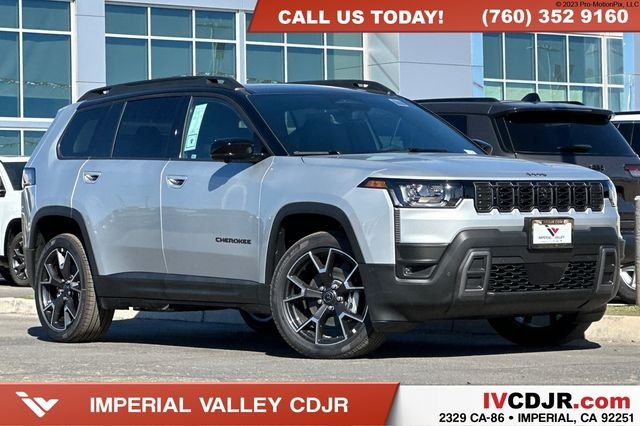 2026 Jeep Cherokee Overland