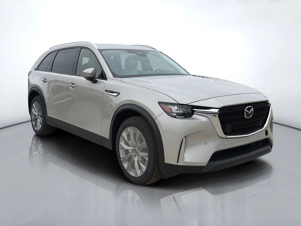 New 2026 Platinum Quartz Metallic Mazda 3.3 Turbo Preferred AWD image 2