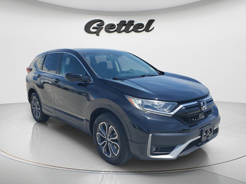 Used 2020 Black Honda EX image 2