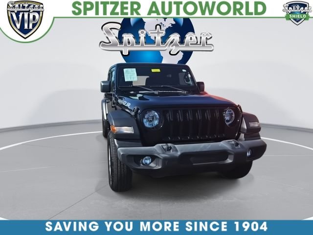 Used 2022 Black Jeep Unlimited Sport S image 4
