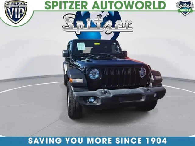 Used 2022 Black Jeep Unlimited Sport S image 4