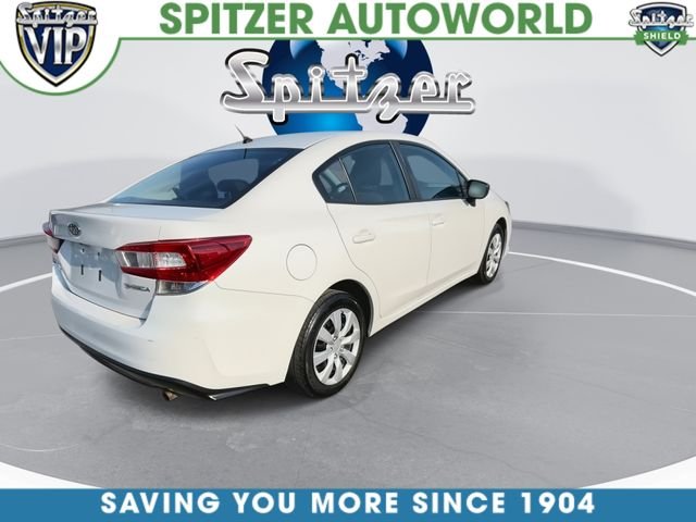 Used 2023 White Subaru Base image 9