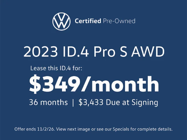 2023 Volkswagen ID.4 PRO S