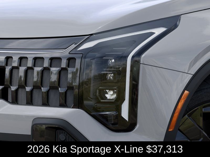 New 2026 Wolf Gray Kia X-Line image 11