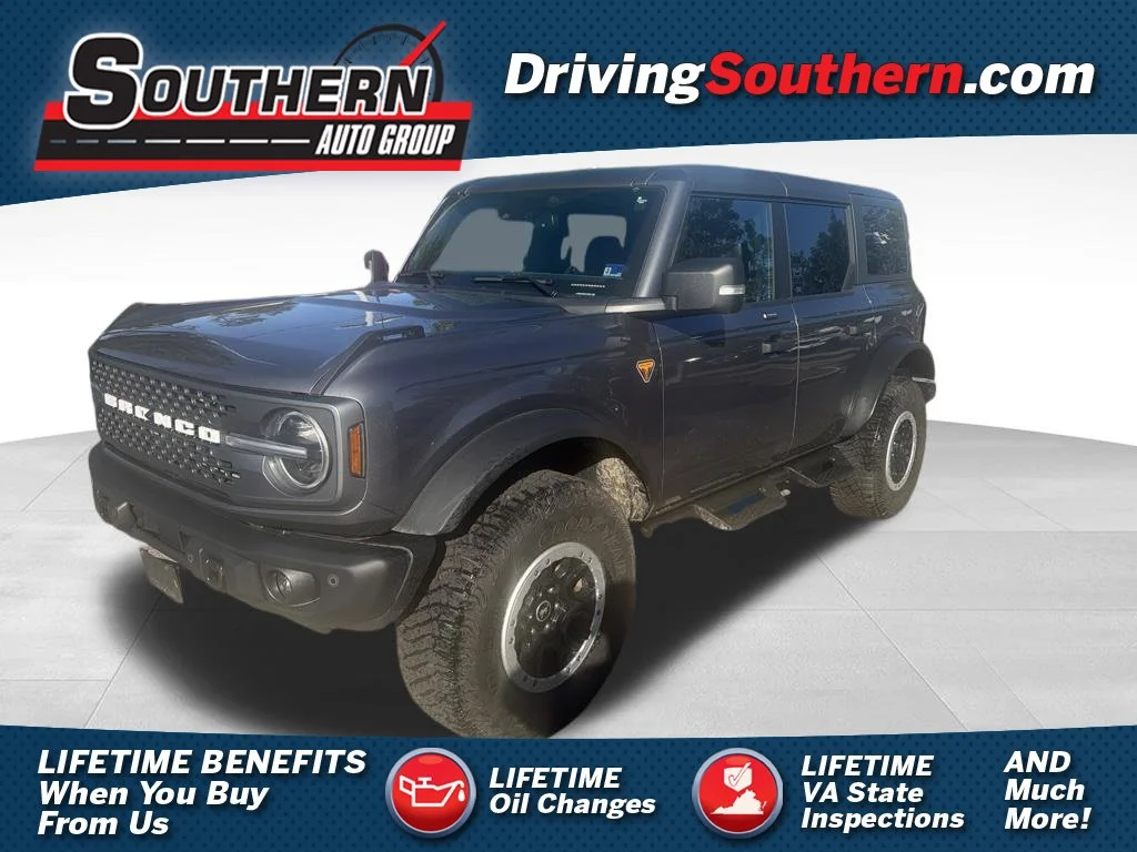 Used 2023 Gray Ford Badlands image 1