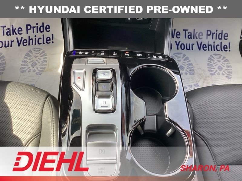 Certified Used 2024 Gray Hyundai Limited image 22