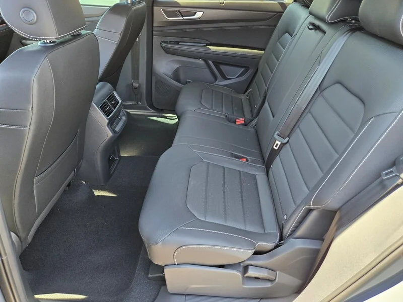 New 2026 Gray Volkswagen 2.0T SEL R-Line Black image 7