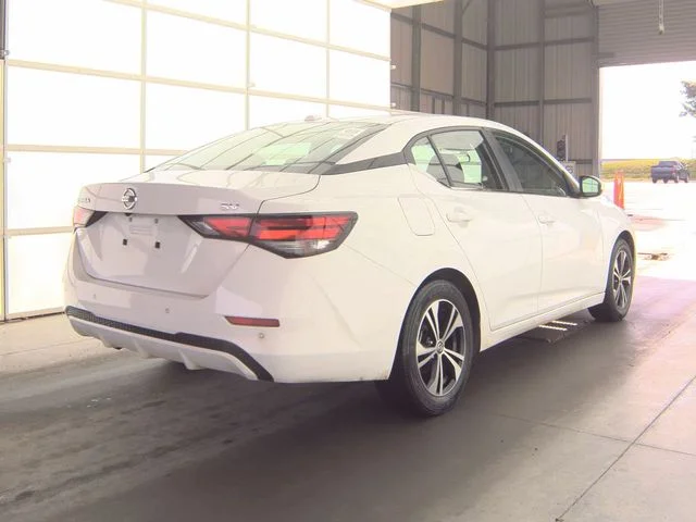 Used 2023 White Nissan SV image 4