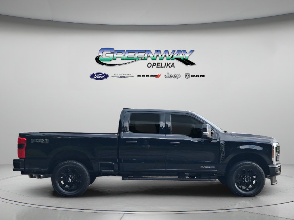 New 2026 Black Ford Lariat image 2