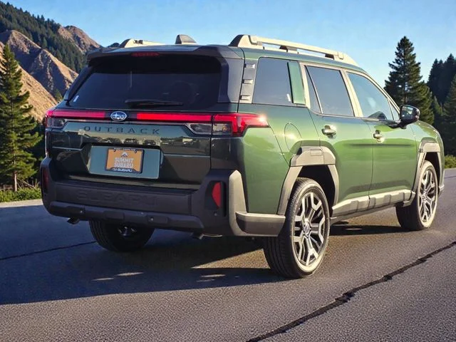 New 2026 DEEP EMERALD GREEN PEARL Subaru Touring XT image 7