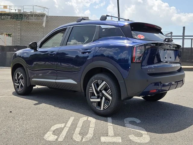 New 2026 Blue Nissan SV image 3