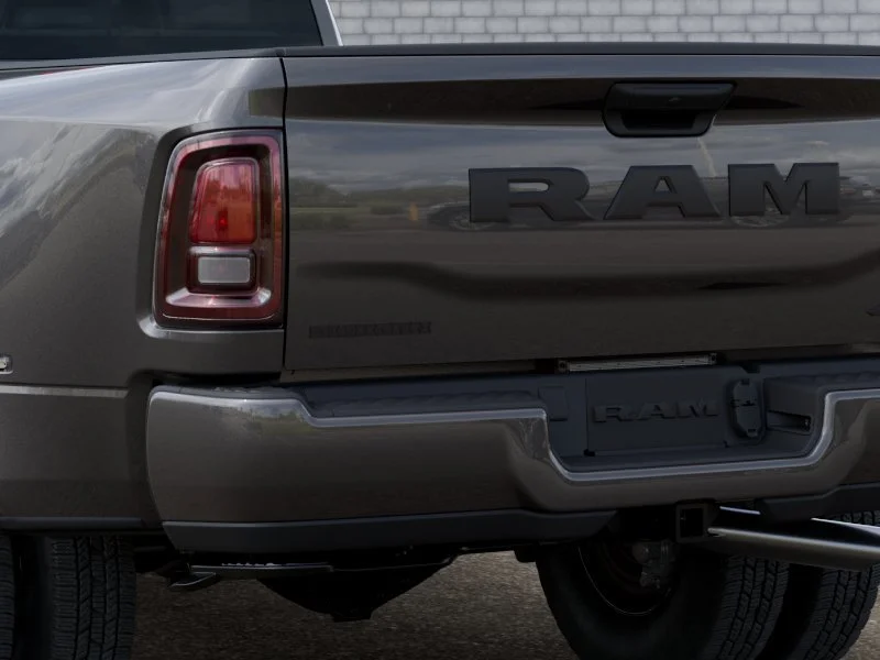 New 2026 Granite Crystal Metallic Clear-Coat Exterior Paint RAM Big Horn image 15