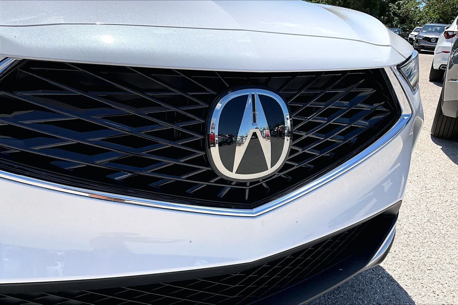 New 2026 Platinum White Pearl Acura  image 15