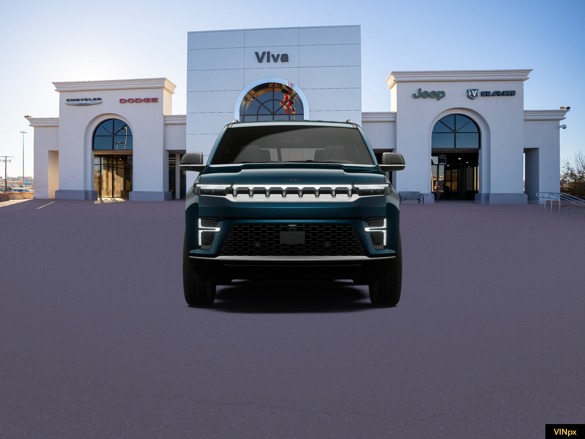 New 2027 Fathom Blue Pearl-Coat Paint Jeep Limited image 12