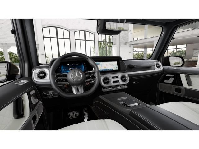 New 2027 MANUFAKTUR Monza Grey Magno Mercedes-Benz AMG® G 63 SUV image 4