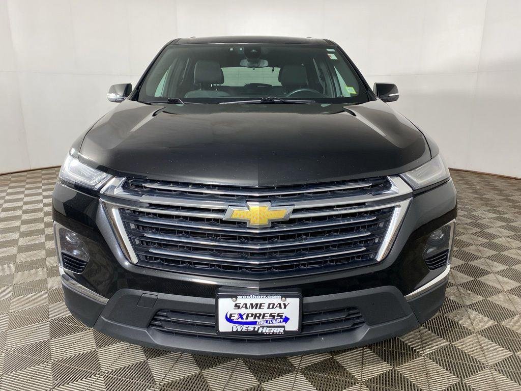 Used 2023 Black Metallic Chevrolet LT image 9