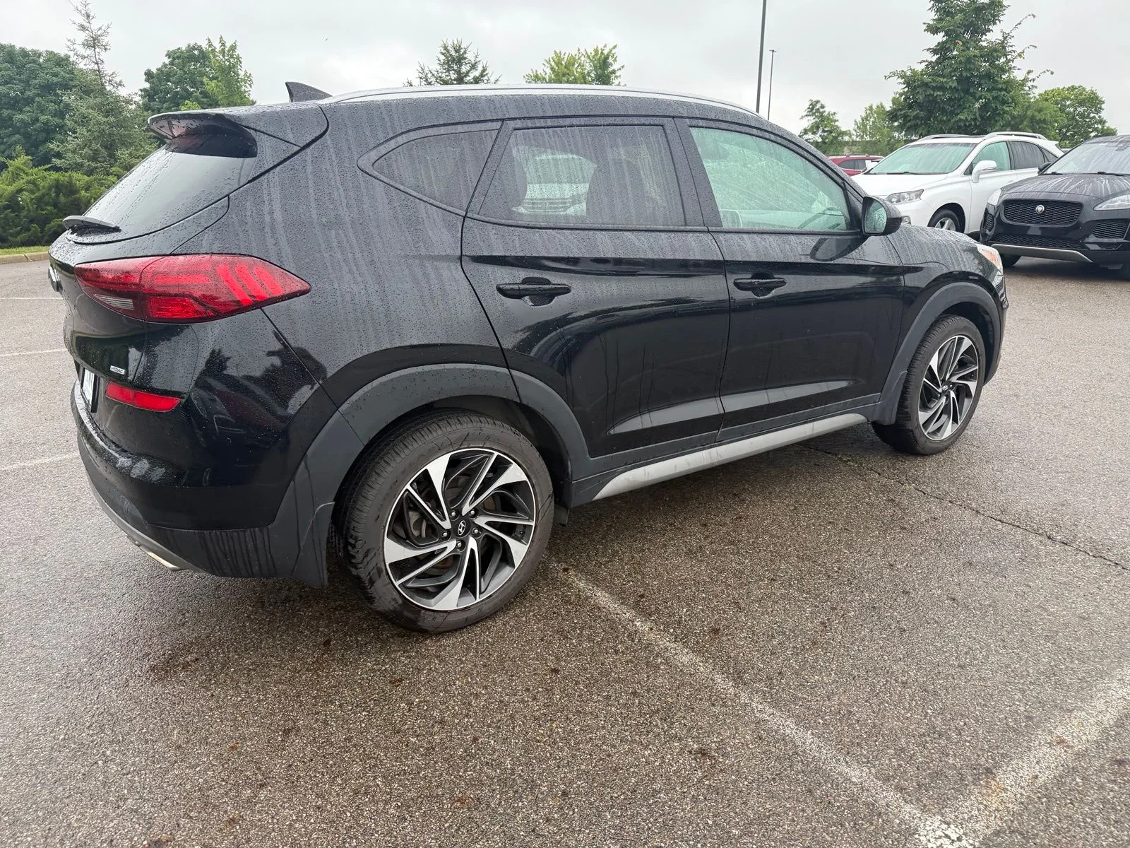 Used 2020 Black Hyundai  image 5