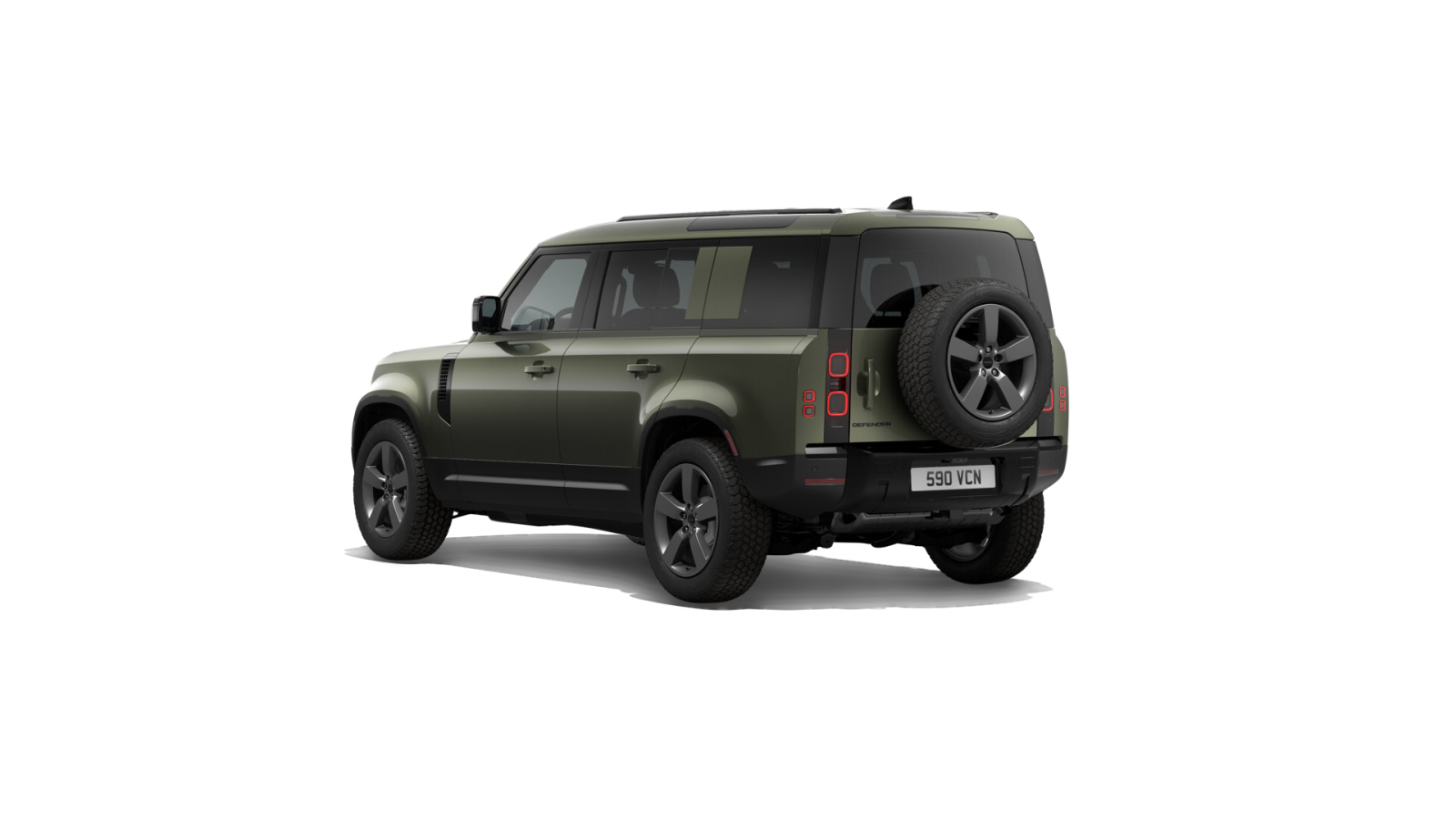 New 2026 Woolstone Green LAND ROVER S 300PS  image 2