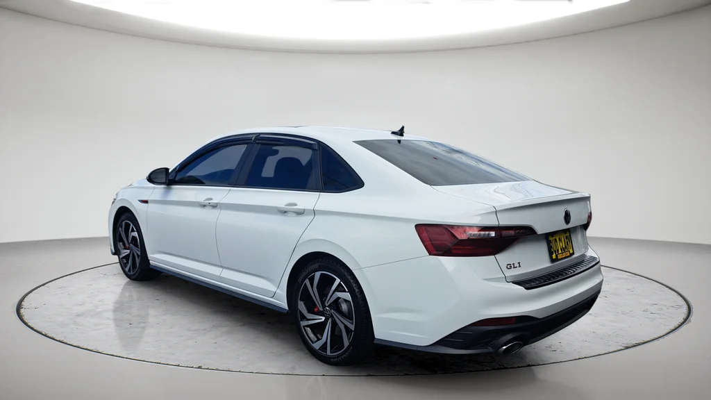 Used 2023 White Volkswagen 2.0T Autobahn image 3