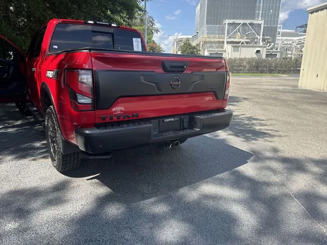 Used 2020 Red Nissan PRO-4X image 36