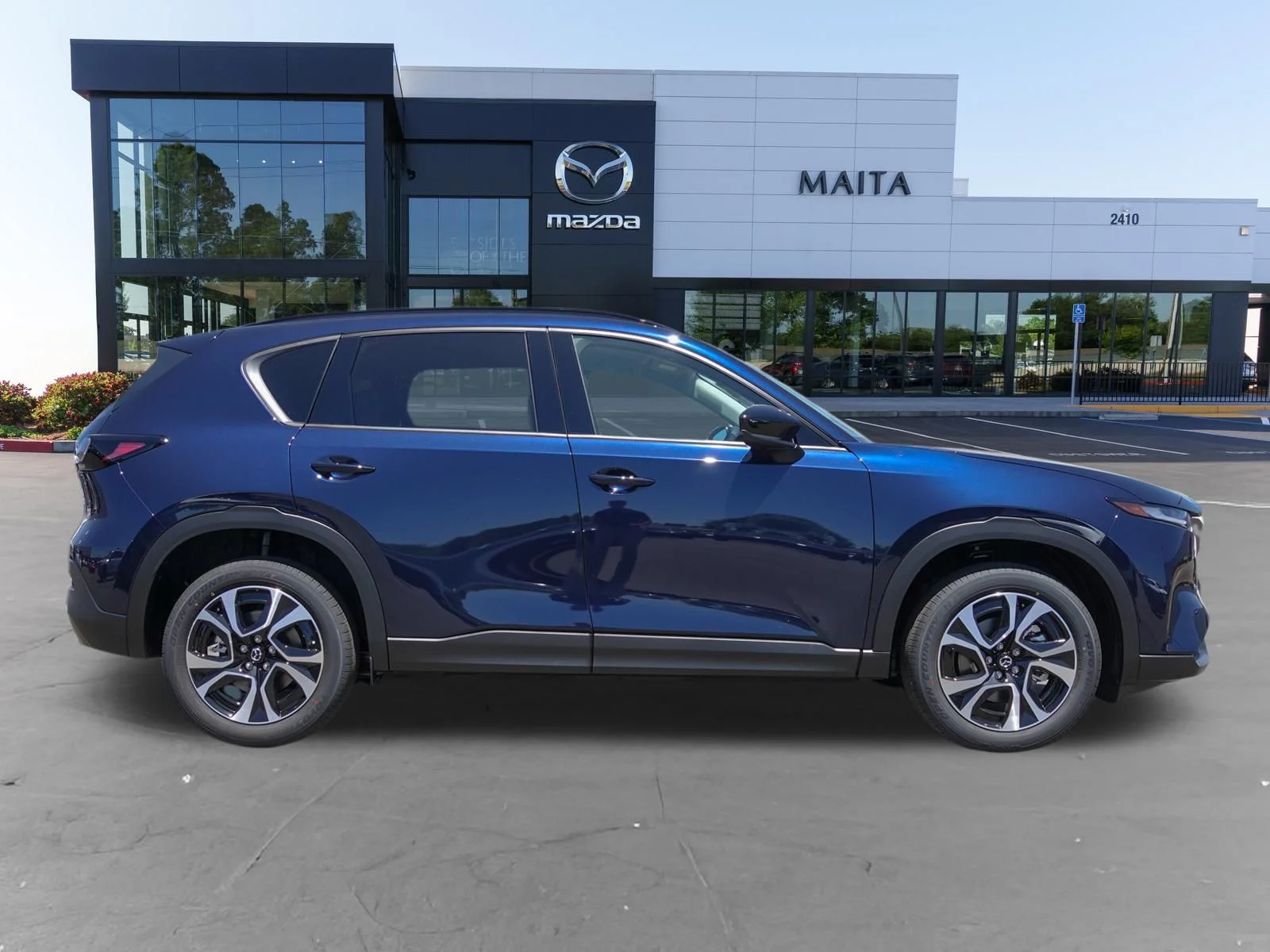 New 2026 Navy Blue Mica Mazda 2.5 S Preferred image 2