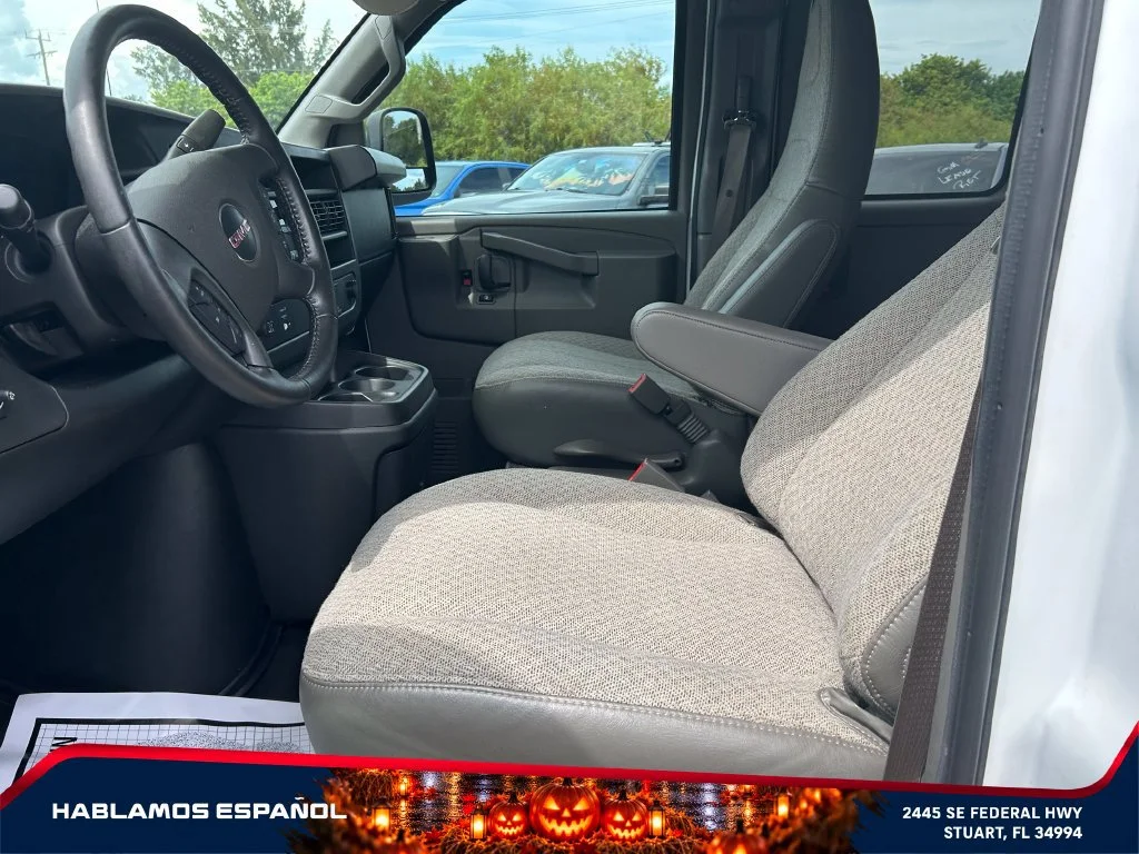 Used 2023 SUMMIT WHITE GMC RWD 2500 Regular Wheelbase Work Van image 9