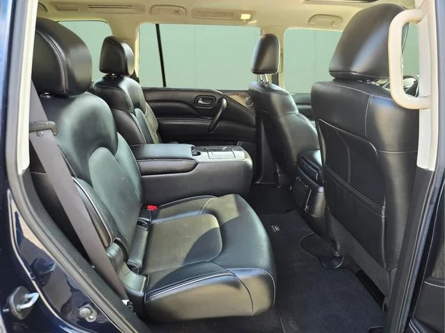 Used 2021 Blue INFINITI LUXE image 11
