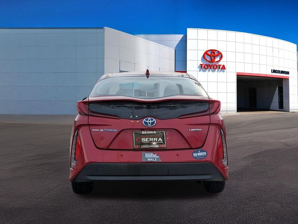 Used 2020 Red Toyota Limited image 11