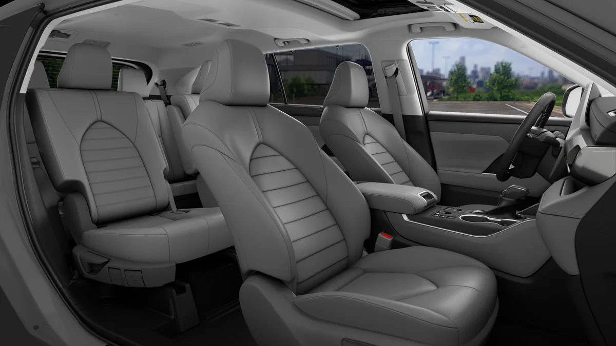 New 2026 Midnight Black Metallic Toyota XLE image 20