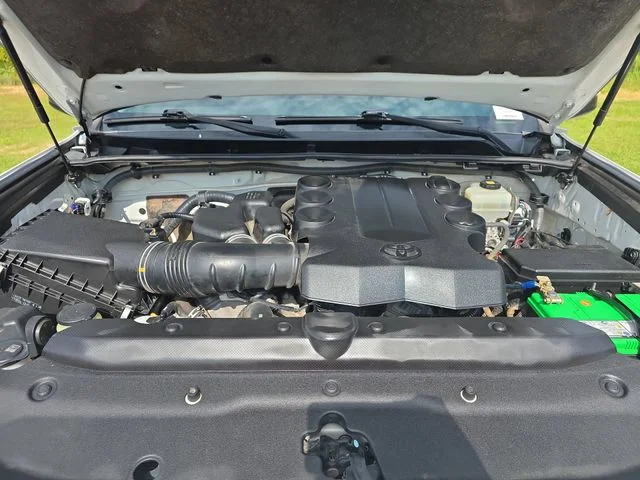 Used 2019 White Toyota TRD Off-Road image 30