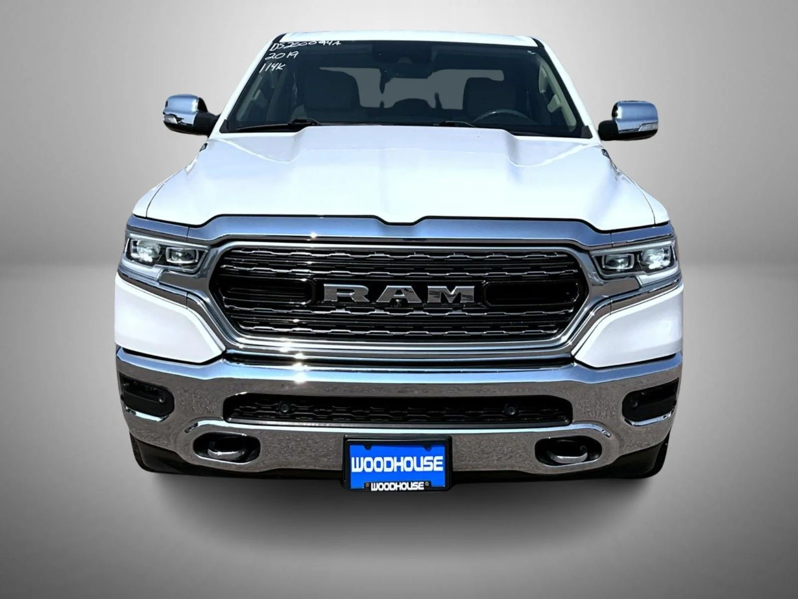 Used 2019 White Ram Limited image 2