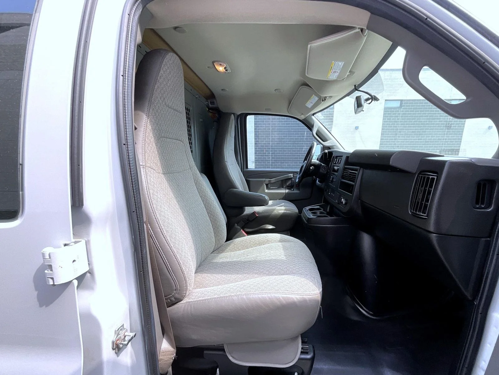 Used 2021 White Chevrolet Work Van image 16