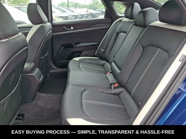 Used 2025 Blue Kia GT-Line image 16
