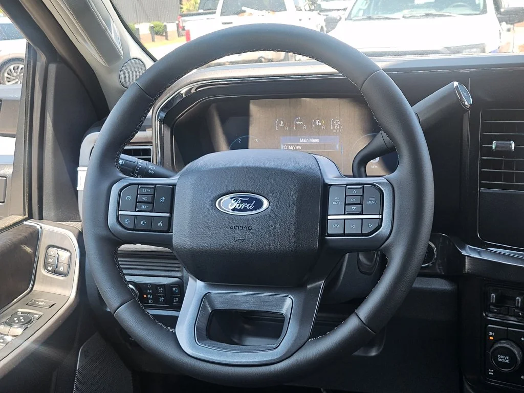 New 2026 Oxford White Ford F-250® Lariat® image 7