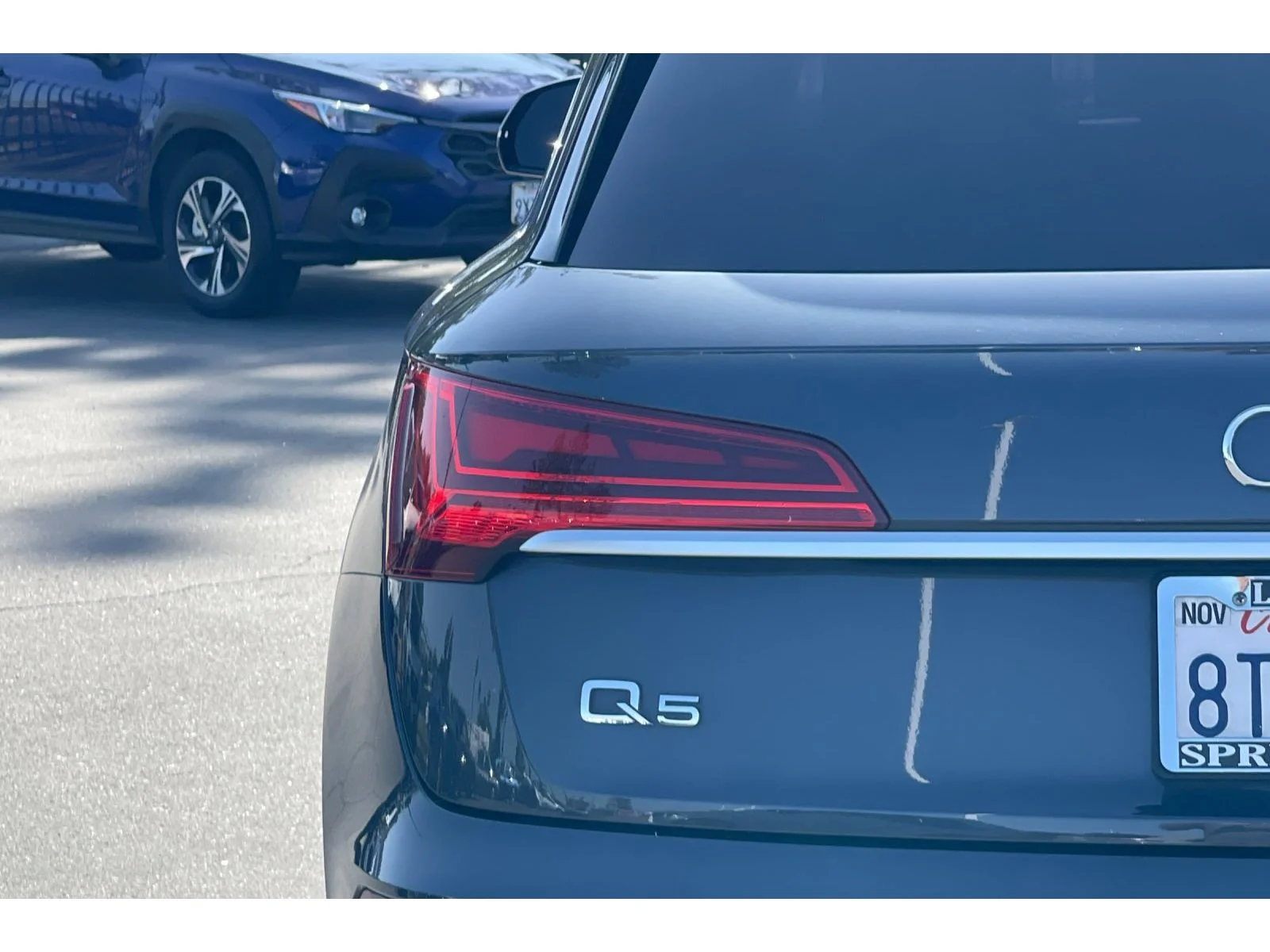 Used 2021 Manhattan Gray Metallic Audi Premium image 46