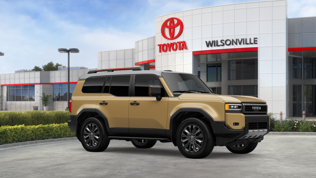 New 2026 Trail Dust/Grayscape Toyota Land Cruiser image 14