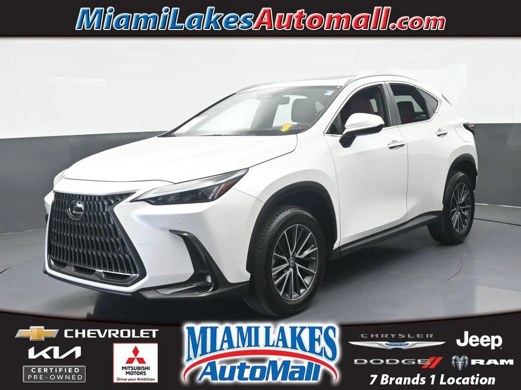 Used 2025 White Pearl Lexus 350 Premium image 1