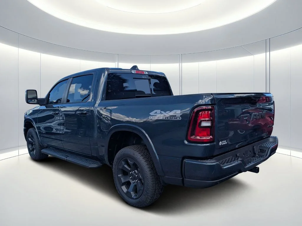 New 2026 Forged Blue Metallic RAM Big Horn/Lone Star image 6