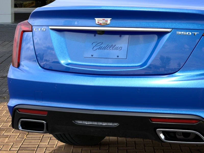 New 2026 Coastal Blue Metallic Cadillac Premium Luxury image 14