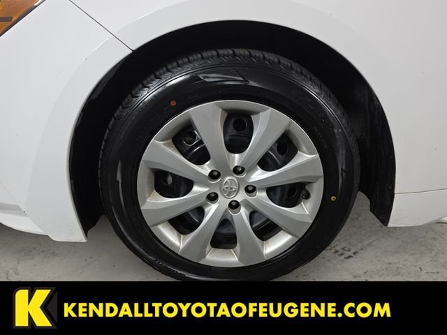 Used 2024 White Toyota LE image 9