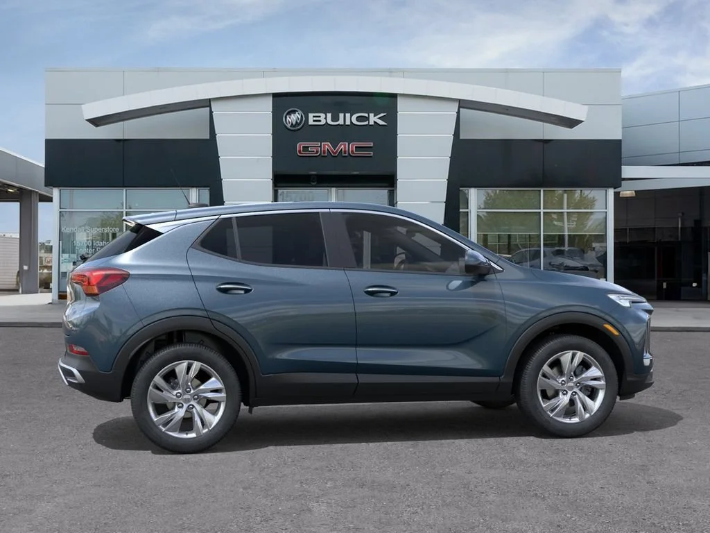 New 2026 Ocean Blue Metallic Buick Preferred image 5