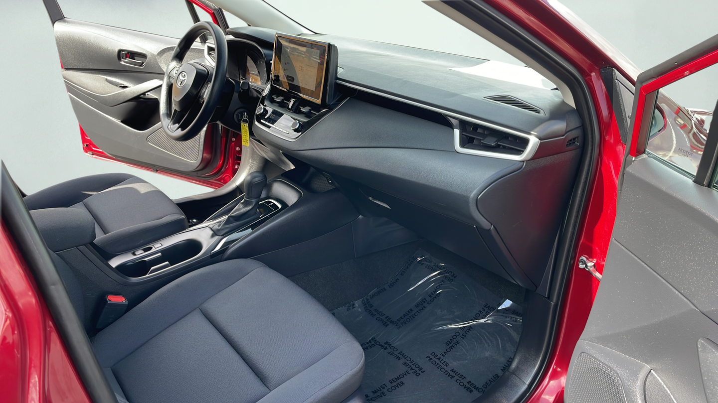 Certified Used 2025 Red Toyota LE image 19