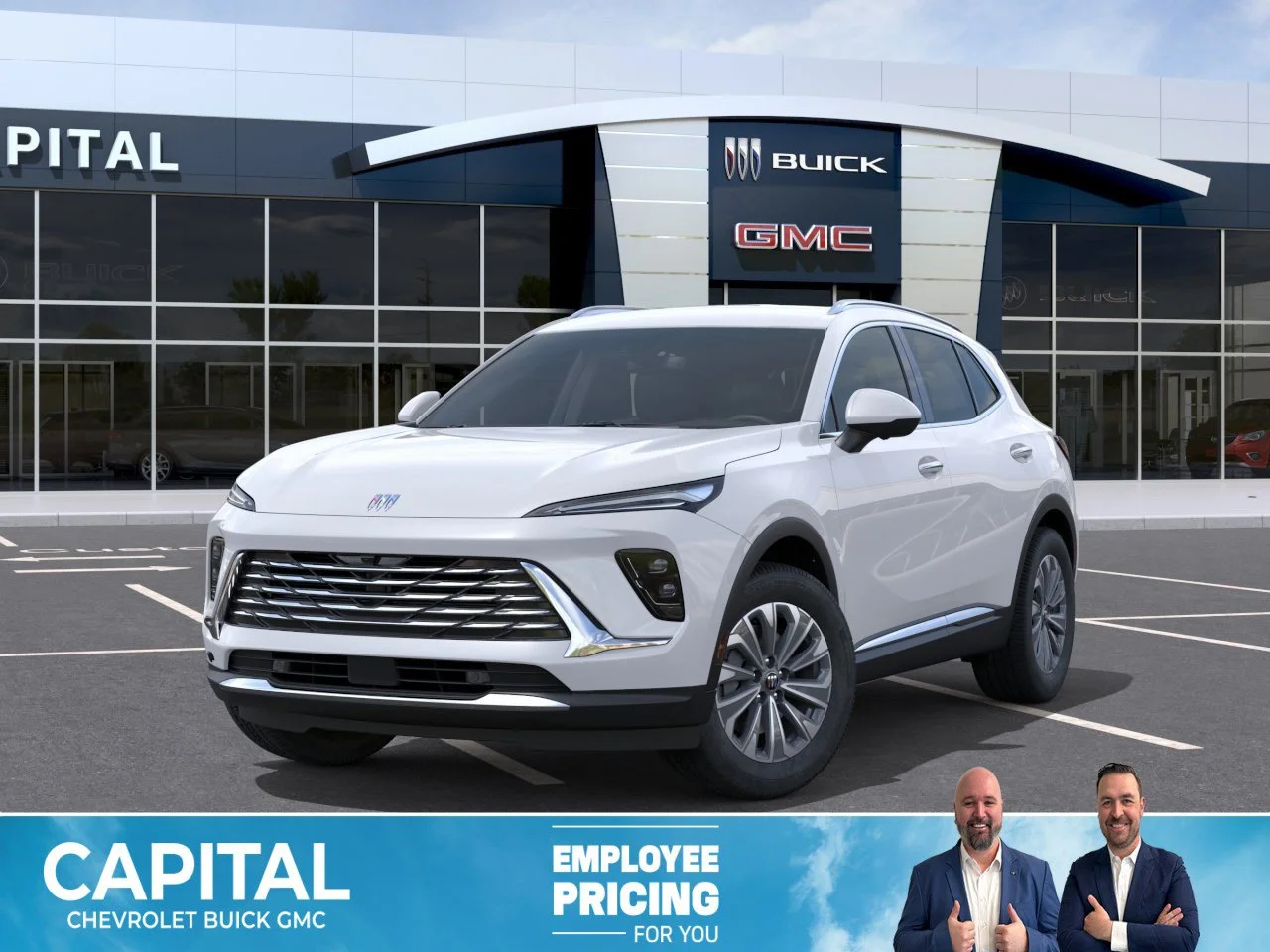 New 2026 Summit White Buick Preferred image 1