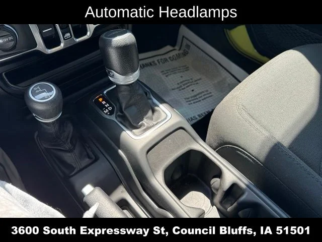 Used 2023 Yellow Jeep Sport S image 30