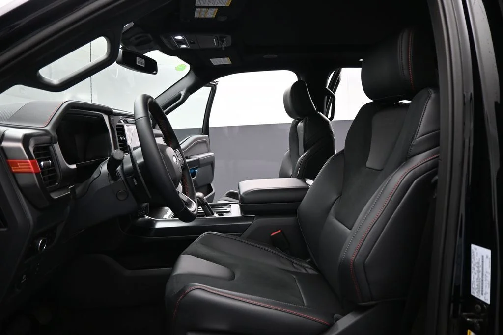 New 2026 Agate Black Metallic Ford Raptor image 9